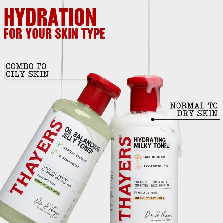 Thayers Oil Balancing Jelly Toner for Oily Skin, 8.5 fl oz photo 8