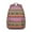 Rose-red-9, variant on "Vintage Boho Backpack for Women - 17” Laptop-Friendly Design, Spacious Compartments, Tribal Print, Durable College Bag for Books & Daily Carry"