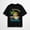JC01-Black-99, variant on It's 5 O'clock Somewhere Parrot Sunset Drinking T-Shirt