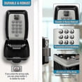 thumbnail image 2 of Waterproof Key Safe Box Wall-mounted Key Box Outdoor Key Box Safe Key Box Wall-mounted Key Safe Box, 2 of 5