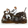 Luke Skywalker and Han Solo Death Star Trash Compactor