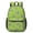 Soccer and Net Green Pattern, variant on Soccer and Net Green Pattern 17" School Backpacks for Teens,Waterproof Oxford Fabric,S-Shape Padded Straps for School,Travel,Hiking,Camping