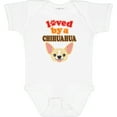 thumbnail image 3 of Inktastic Chihuahua Dog Lover Boys or Girls Baby Bodysuit, 3 of 5