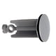 thumbnail image 1 of Tapón de desagüe para fregadero de baño, antiobstrucción, para bañeras de 1,57 pulgadas de diámetro Gris, 1 of 9