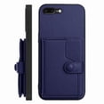 thumbnail image 1 of FOXDOCK Étui pour iPhone 7 Plus avec Porte-Cartes RFID - Design Élégant avec Fermeture à Boutons, 1 of 4