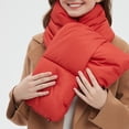 thumbnail image 4 of YAOBAMM Winter Accessory Winter Electric Heating Scarf Unisex Thick Neck Protection Three Gear Temperature Adjustment Windproof Cold resistant Smooth, 4 of 7