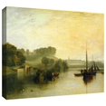 thumbnail image 2 of William Turner "Petworth, Sussex, The Seat Of The Earl Of Egremont Dewy Morning" Gallery-Wrapped Canvas Art, 2 of 2