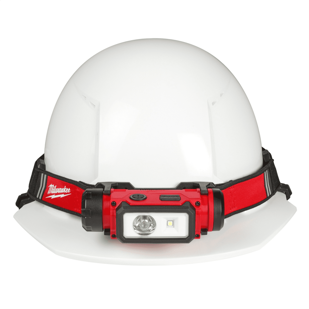 Milwaukee 2163-21 600 Lumens LED USB Hard Hat Headlamp Kit