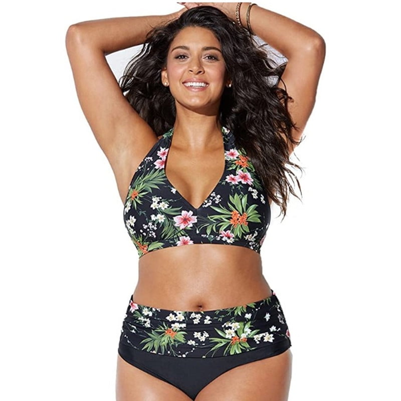 costumi taglie forti due pezzi