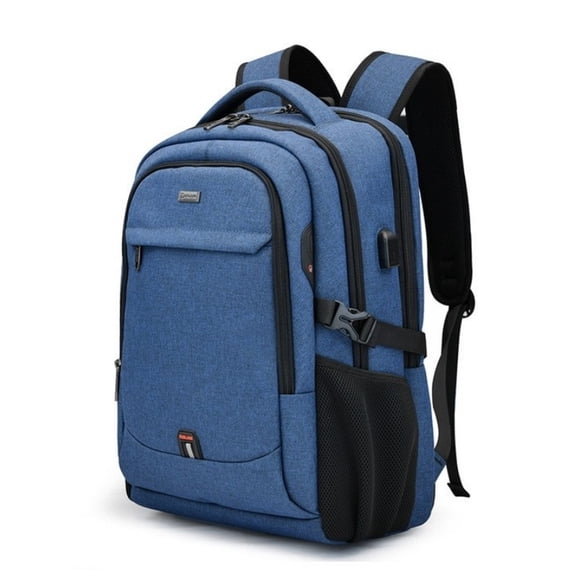 GASTROPOD 17 Inch Laptop Backpack for Travel Water Resistant College Backpack for Men/Women Laptop Bag with Usb Charging Port,Black