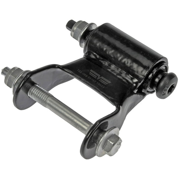 Dorman 722-059 Rear Rearward Rear Position Leaf Spring Shackle Kit for Specific Dodge Models Fits select: 1998-2003 DODGE DURANGO