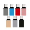 100pcs Type C Male to USB3.0 Female OTG Adapter Converter for Android