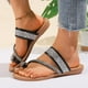 thumbnail image 1 of WILLBEST Sandalias De Mujer De Playa, Sandalias Modernas Para Mujer Con Diseño De Punta Abierta Para Uso Diario, Parte Superior De Malla Transpirable Y Suela Plana Cómoda Para Atuendos De Verano., 1 of 8
