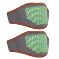 thumbnail image 3 of 2 almohadillas térmicas eléctricas para el cuello, terapia de calor, calentamiento rápido, soporte de acero, envoltura térmica para el cuello, puntos negros y verdes., 3 of 14