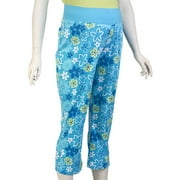 Fresh Floral Maternity Capri