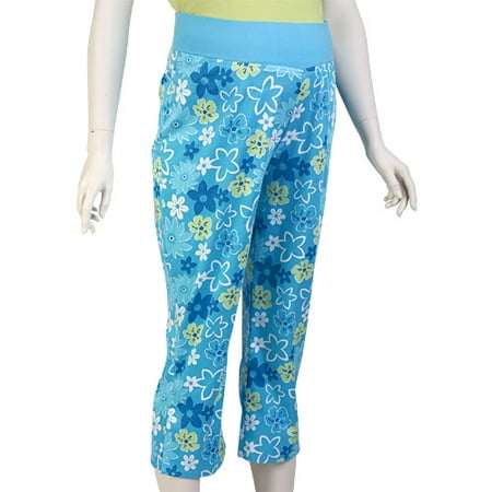 Fresh Floral Maternity Capri