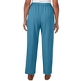 thumbnail image 2 of Alfred Dunner Womens Petite  Sedona Balanced Short Length Pant, 2 of 6