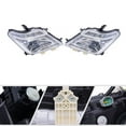 thumbnail image 5 of For Nissan Armada 2017-2020 Headlight Driver and Passenger Side Pair Halogen LED, 5 of 19