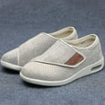thumbnail image 2 of Newwaywide Adjusting Soft Comcompatibletable Shoes Orthopedic Walking Shoes Compatible The Old Breathable Hook-and-loop, 2 of 5