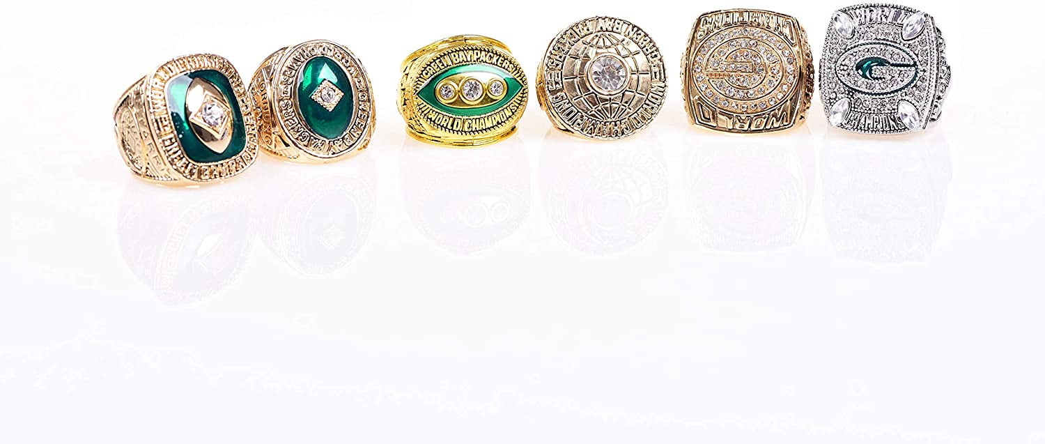Packers Championship Rings Display Box Set Zambia Ubuy