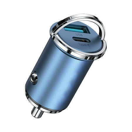 

Ekeka New Arrivals 2 Port 45W Socket Mobile Phone Safe Adapter Fast Speed Type C To USB Car Charger