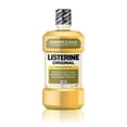 thumbnail image 3 of Listerine Original Antiseptic Mouthwash for Bad Breath & Plaque, 1 L (Pack of 2), 3 of 13