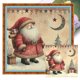 thumbnail image 1 of Hilo Algodón Ecológico Bordado Punto Cruz Papá Noel Impreso 11CT 40x40cm, 1 of 9