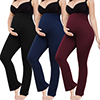 5-Black/blue/red(3 pack)