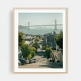 thumbnail image 2 of Down to the Bay Bridge - San Francisco California Photography Cityscape Bridge Street Photography Architecture Scenic Travel Poster Unframed Wall Art Print 30 x 40 inches, 2 of 13
