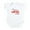 Cloud White, variant on CafePress - Poppy Love Me (Red) Infant Bodysuit - Baby Light Bodysuit, Size Newborn - 24 Months