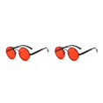 thumbnail image 2 of Sonducket 1 par de gafas de sol, montura redonda, lentes de cristal de repuesto fáciles de combinar, gafas universales de moda, gafas Tipo 2 2piezas, 2 of 6