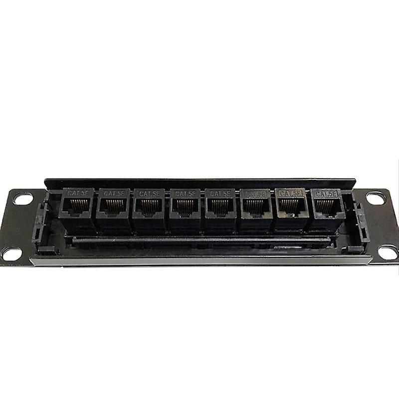Panel CAT6 DENGXMXG 8 puertos Conexión directa RJ45 | Walmart en línea