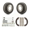 thumbnail image 1 of Transit Auto Rear Brake Drum Shoes and Spring Kit for Car Nissan Xterra Frontier D21 Pickup K8N-100309, 1 of 11