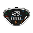 thumbnail image 1 of Indicateur de Vitesse Moto Professionnel Facile à Installer Durable LED Instrument, 1 of 8