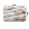 thumbnail image 5 of CNKOO Winter Thickened Bubble Velvet  -Like Plush Thickened  Office Sofa  - Pink, 5 of 5