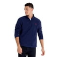 thumbnail image 2 of U.S. Polo Assn. Men's Polar Fleece Quarter Zip, 2 of 5