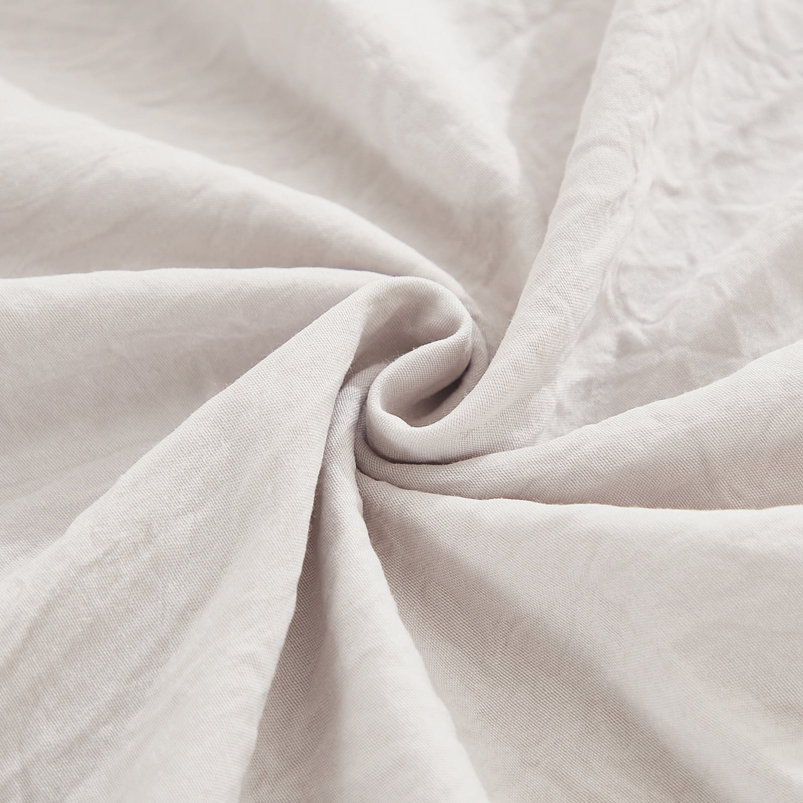 Move Over Beige Grey Body Pillowcase 20x54" Pom Poms Fringe Pattern Linen Grey Long Body Pillow Cover Washed Microfiber