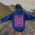 thumbnail image 2 of Hoodies for Teen Girls Y2K Zip Up Hoodie Gym Pullover Women's Fashionable Casual Hooded Sweatshirt With Letter Prints, 2 of 7