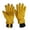 One Size, variant on Pebbuoy 1 Pair Faux Leather Work Gloves Winter Waterproof Thermal Insulated Welder Gloves Fleece Lining Elastic Cuffs Warm Mittens