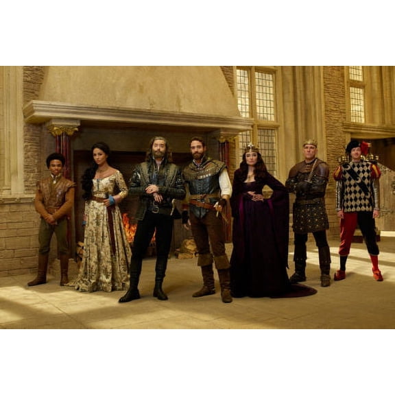 Best Posters Galavant Mini Poster Decor Poster 11x17 Poster Color Category: Multi, Unframed, Ages: Adults