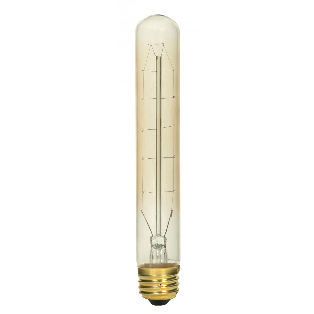 SATCO S2422 60W T9 Incandescent Light Bulbs 2700K Dimmable VINTAGE (10 Pack)