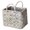 Blue Mixed Flowers, variant on Floral Aesthetic Fabric Storage Basket Boho Foldable Laundry Baskets With Handles Basket Organizer For Home Travel Picnic Shopping Laundry (Blue Lace)