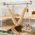 thumbnail image 4 of BotaniNest Extra Long Cat Climbing Rope With Scratching For Indoor And Felines, 4 of 5