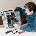 thumbnail image 3 of MOVTOTOP External GPU for Laptops Enhances Gaming and Multimedia Ideal for Home Use with Red Cable, 3 of 7