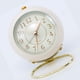thumbnail image 3 of Reloj Reloj De Metal De Estilo Europeo Ingenioso Reloj Despertador Electrónico De Cuarzo Redondo Silencioso Para Niños Para Sala De Estar Dormitorio, 3 of 5