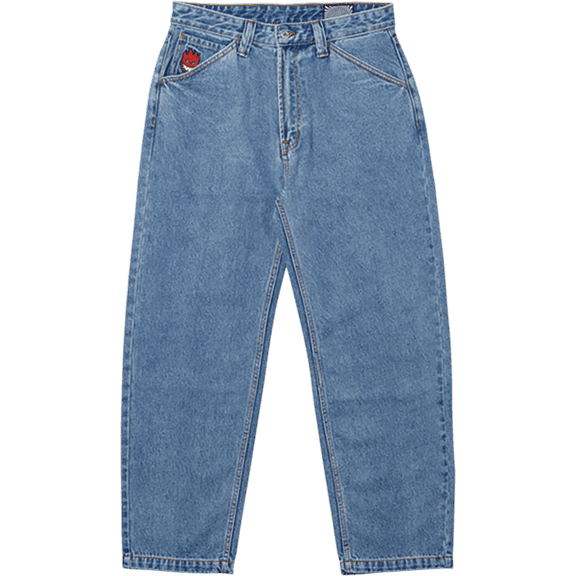 Sf Bighead Fill Denim Pants 28 Medium Stone Wash
