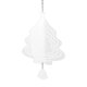 thumbnail image 5 of Campanas de viento de sublimación, ornamento giratorio de aluminio en blanco, decoración colgante de jardín en forma de árbol de Navidad para el hogar de Navidad, 5 of 10