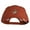 Red, variant on US Marine Semper Fidelis Design Embroidered Solid Cotton Twill Mesh Prostyle Cap - Navy OSFM