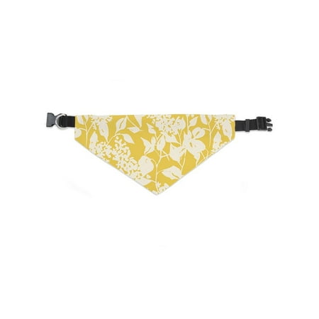 Plain Floral Wallpaper Pattern Bandana -Image by Shutterstock, Medium