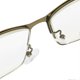 thumbnail image 4 of Unisex Blue Light Blocking Reading Glasses Metal Portable Elderly Presbyopic Glasses Bronze(+300 ), 4 of 4